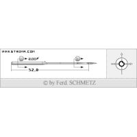Strojové jehly pro průmyslové šicí stroje Schmetz SY 8160 CL FEM 110