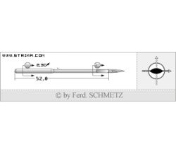 Strojové jehly pro průmyslové šicí stroje Schmetz 328 PCR 160