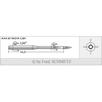 Strojové jehly pro průmyslové šicí stroje Schmetz SY 7713 160