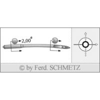 Strojové jehly pro průmyslové šicí stroje Schmetz 329160