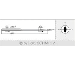Strojové jehly pro průmyslové šicí stroje Schmetz 794 S 180