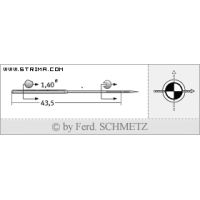 Strojové jehly pro průmyslové šicí stroje Schmetz 854 S STR 110