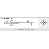 Strojové jehly pro průmyslové šicí stroje Schmetz 950 90